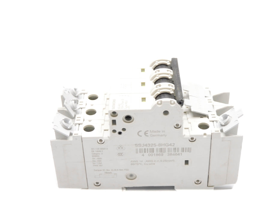 SIEMENS 5SJ4325-8HG42 25A 400V NSNP