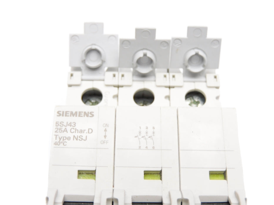 SIEMENS 5SJ4325-8HG42 25A 400V NSNP