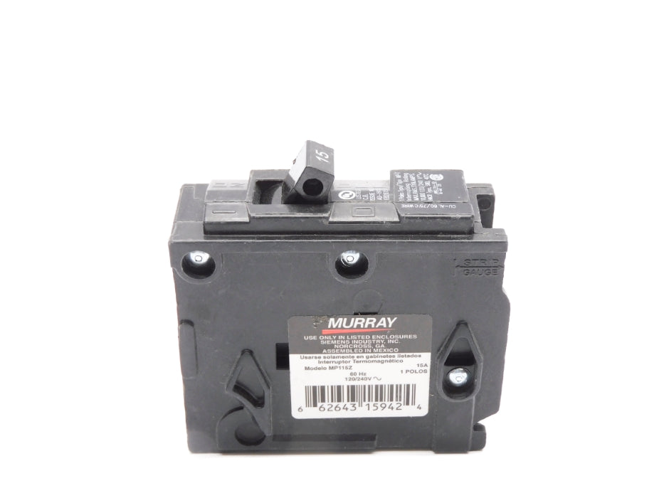MURRAY MP115Z 15A 120/240V NSNP
