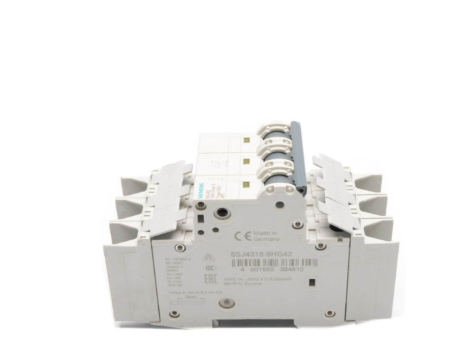 SIEMENS 5SJ4318-8HG42 15A NSNP