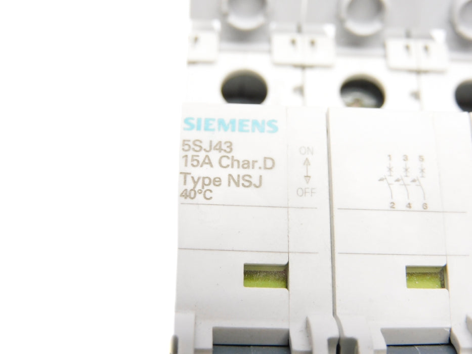 SIEMENS 5SJ4318-8HG42 15A NSNP