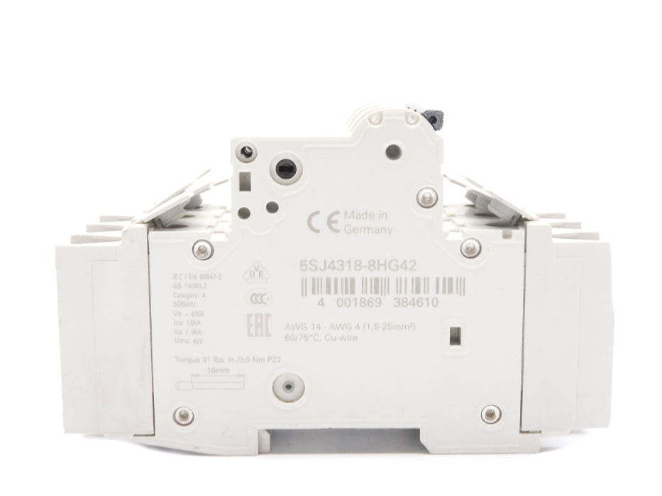 SIEMENS 5SJ4318-8HG42 15A NSNP