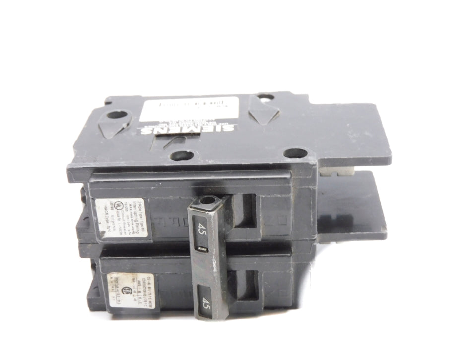 SIEMENS BQ2B045 45A 120/240V UNMP