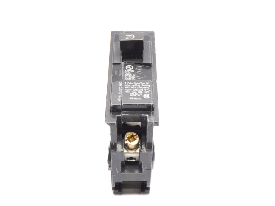SIEMENS Q120 20A 120/240V (AS PICTURED) NSNP