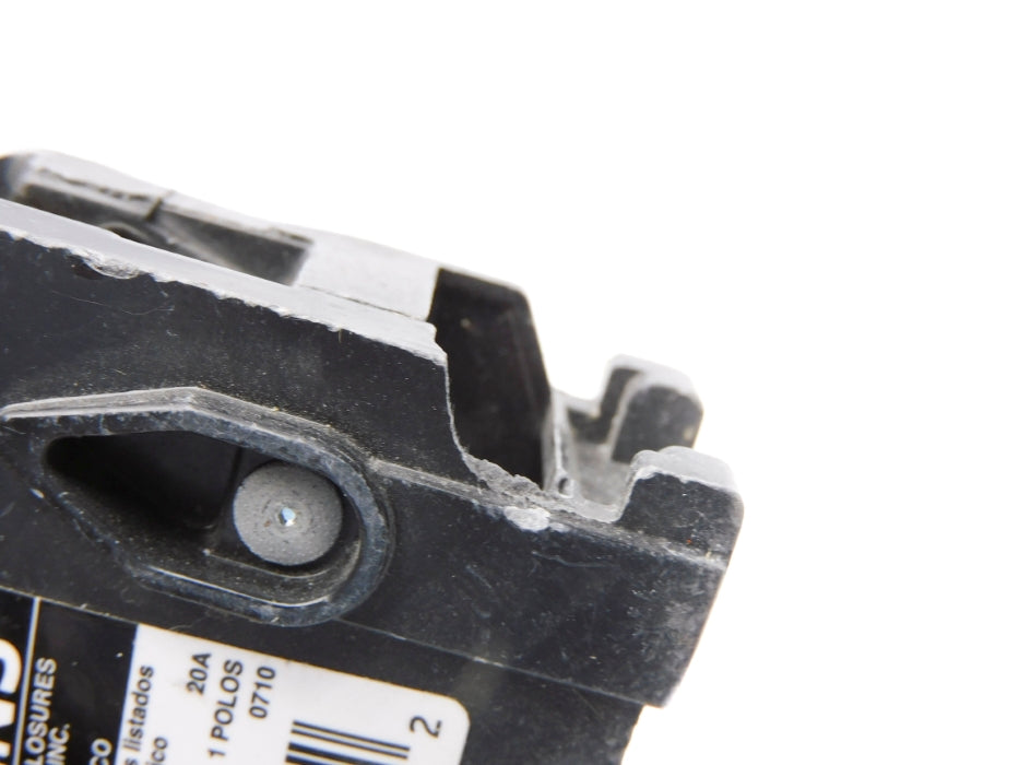 SIEMENS Q120 20A 120/240V (AS PICTURED) UNMP