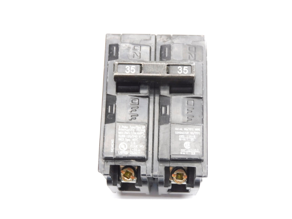 SIEMENS Q235 120/240V 35A UNMP