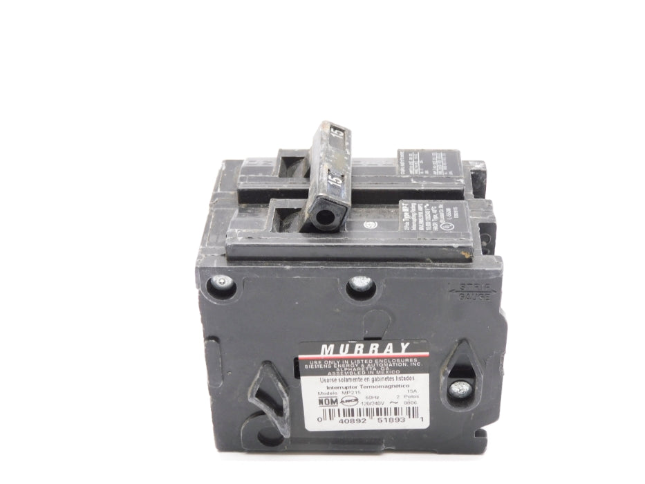 MURRAY MP215 15A 120/240V UNMP