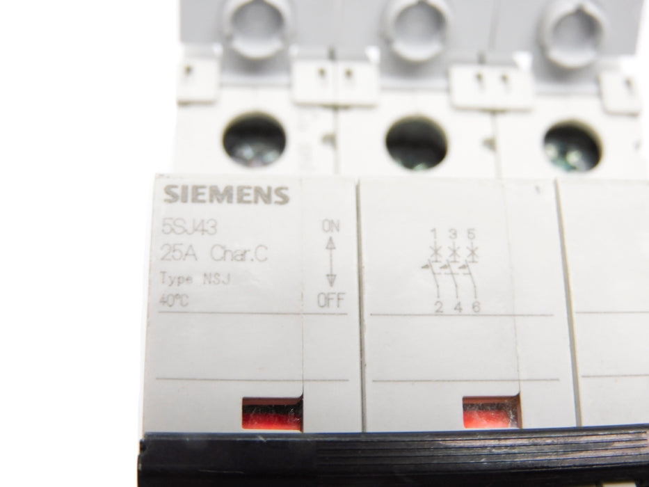 SIEMENS 5SJ4325-7HG42 25A 400V NSNP