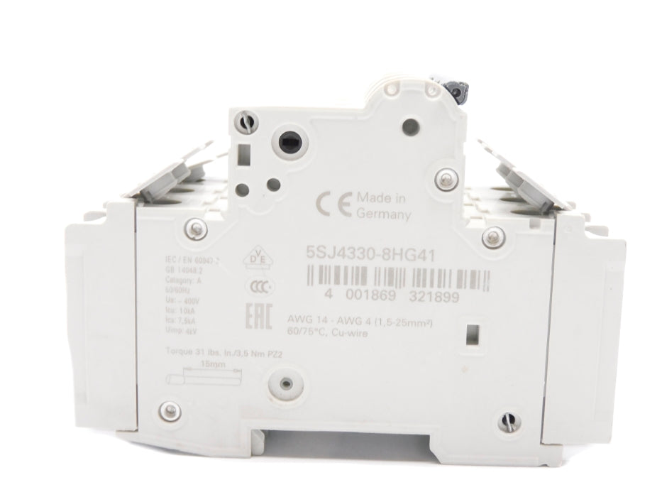 SIEMENS 5SJ4330-8HG41 30A 400V NSNP