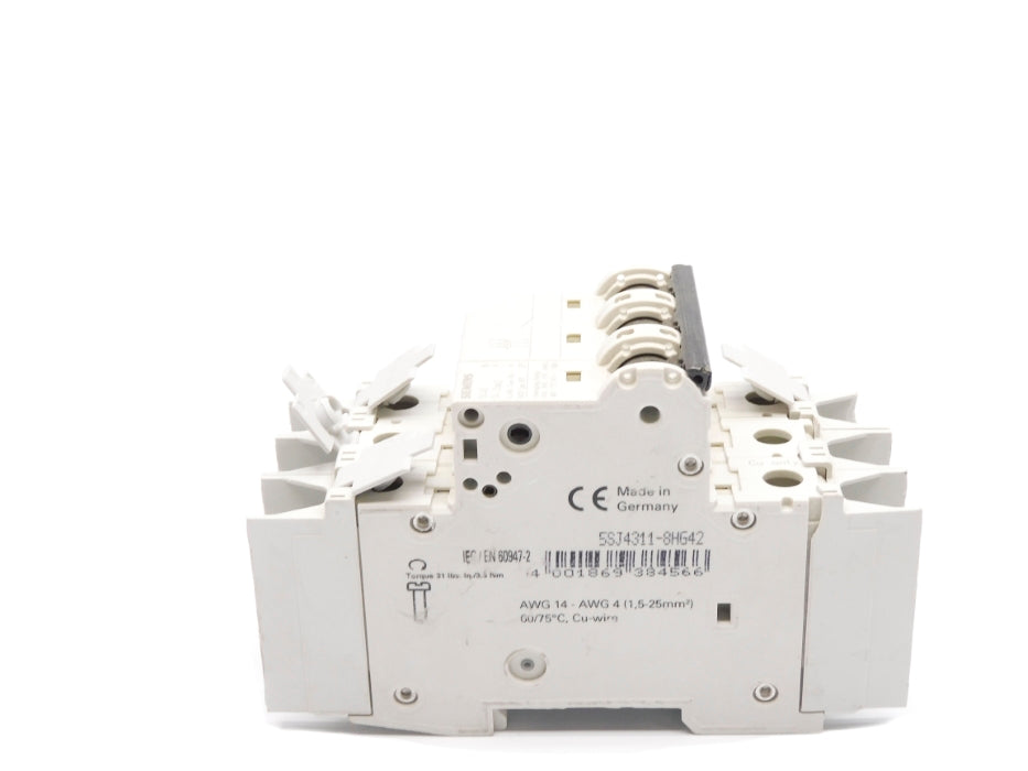 SIEMENS 5SJ4311-8HG42 5A 480/277VAC (AS PICTURED) NSNP