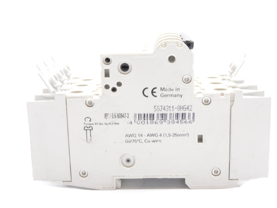 SIEMENS 5SJ4311-8HG42 5A 480/277VAC (AS PICTURED) NSNP