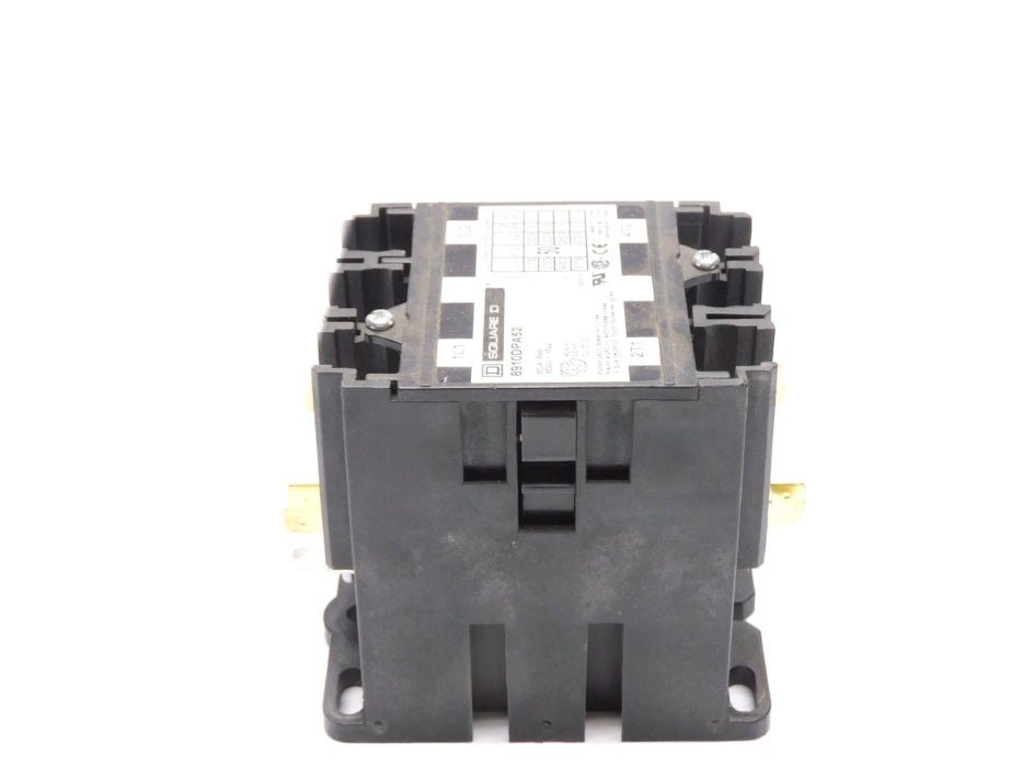 SQUARE D 8910DPA52 SER. B 120/110V UNMP