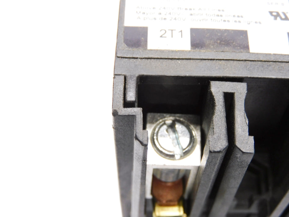SQUARE D 8910DPA52 SER. B 120/110V UNMP