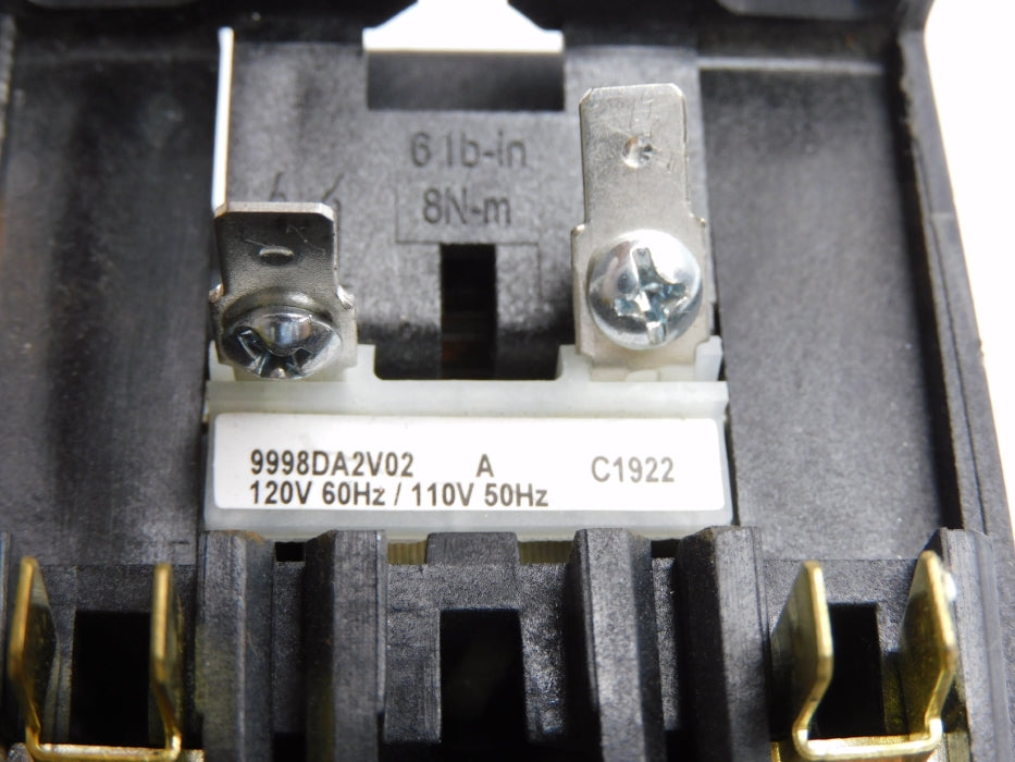 SQUARE D 8910DPA52 SER. B 120/110V UNMP