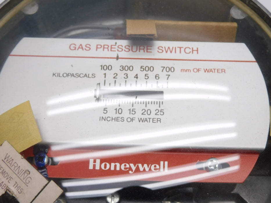 HONEYWELL C437E1004 1-26INWC NSNP