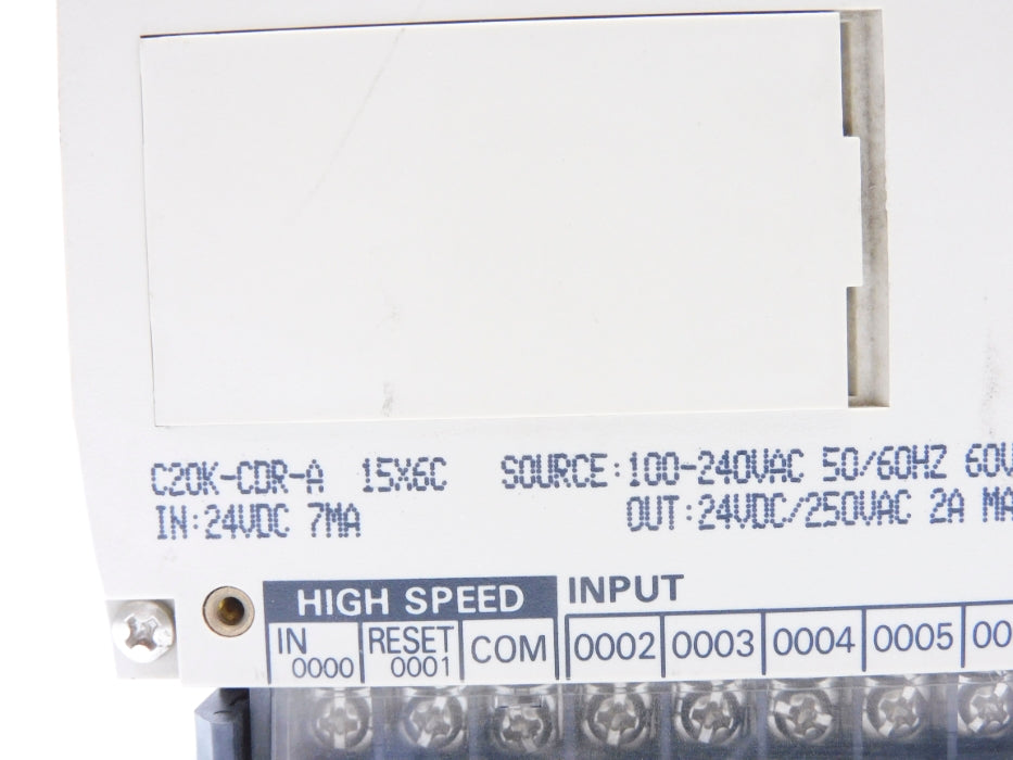 OMRON C20K-CDR-A UNMP
