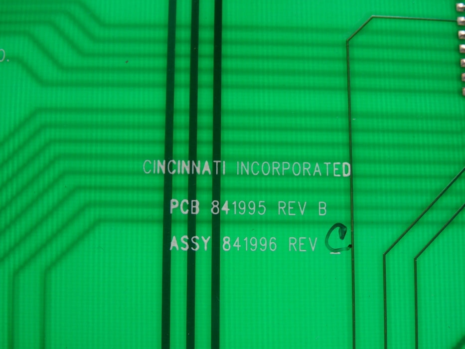 CINCINNATI 841995 REV. B (A PICTURED) NSNP