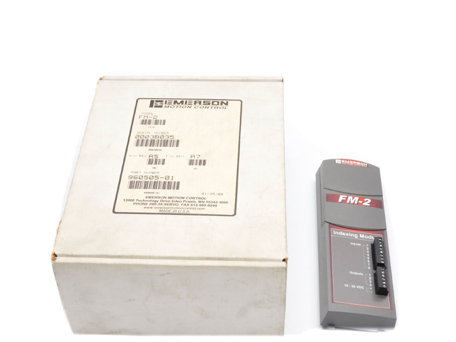 EMERSON 960505-01 FM-2 NSMP