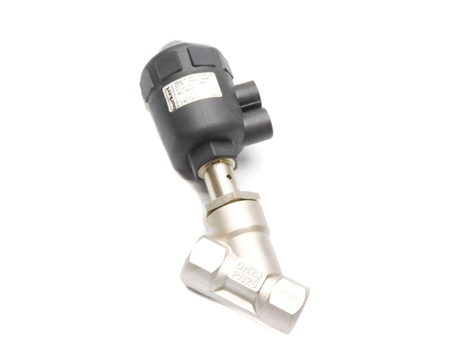 BURKERT 2002A20,0PTFEVAG3/4 140360 3/4" NSMP