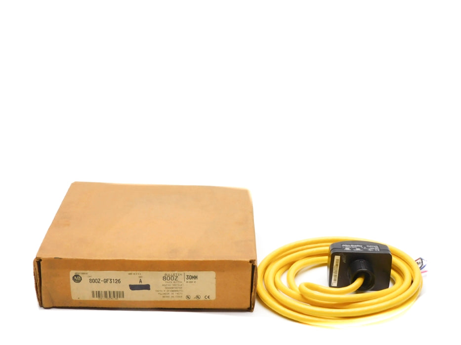 ALLEN BRADLEY 800Z-GF3126 SER. A (BR/WH) NSMP