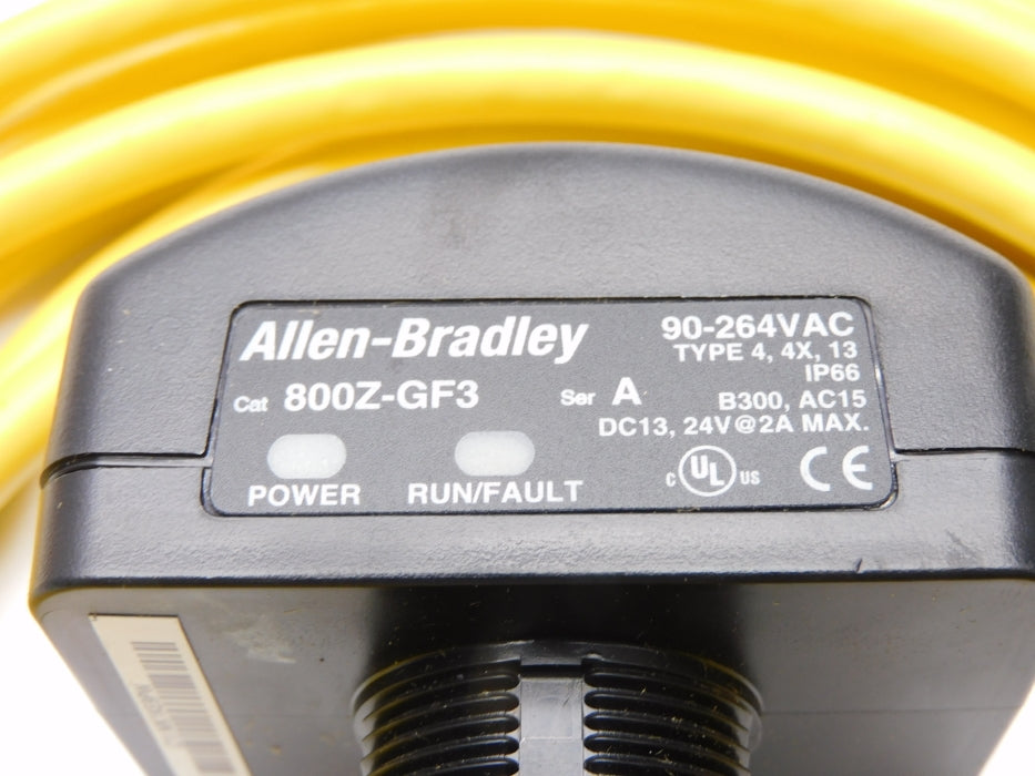 ALLEN BRADLEY 800Z-GF3126 SER. A (BR/WH) NSMP