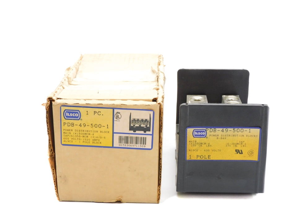 ILSCO PDB-49-500-1 NSMP