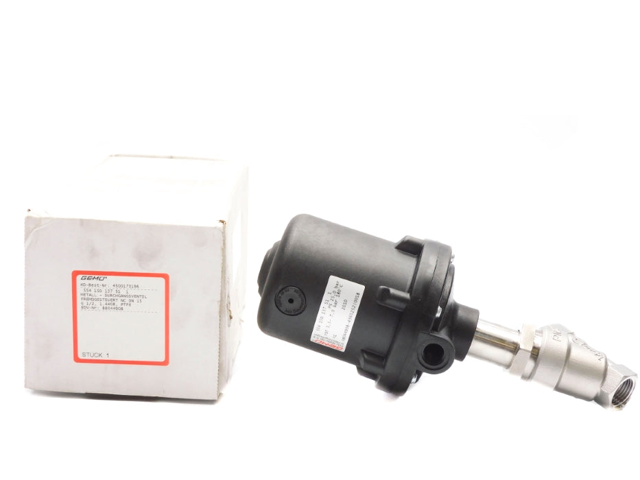 GEMU 55415D137511 88044908 1/2" NSMP