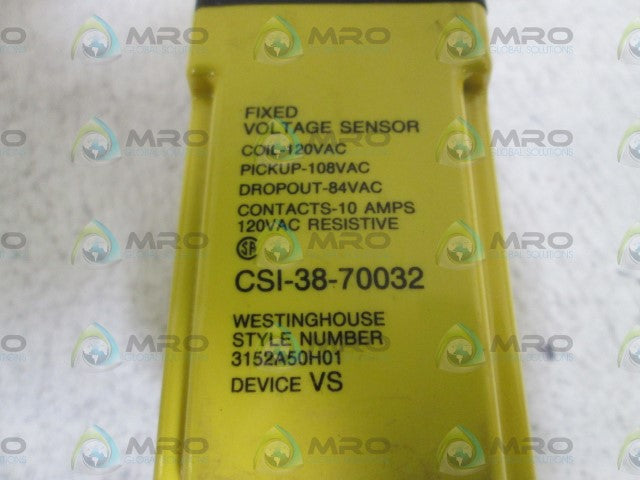 POTTER & BRUMFIELD TIME DELAY RELAY CSI-38-70032 *USED*