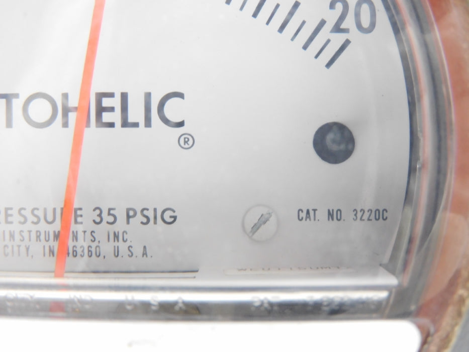 DWYER 3220C 35PSI 0-20" UNMP