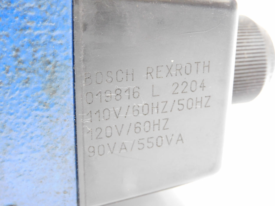 REXROTH 4WE10T33/CW110N9K4 R900538986 110/120V (AS PICTURED) UNMP
