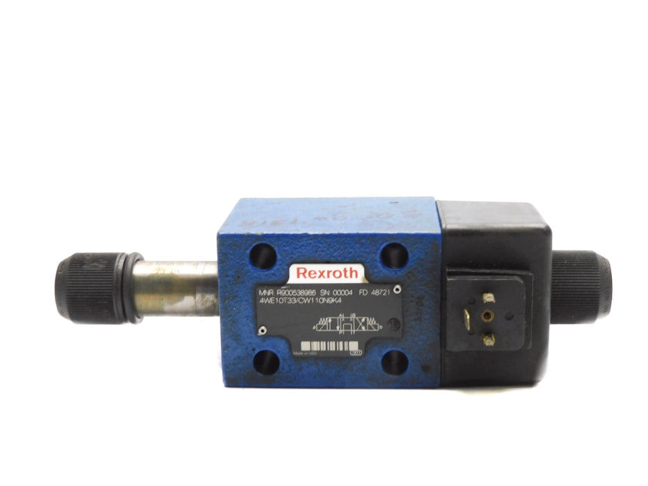 REXROTH 4WE10T33/CW110N9K4 R900538986 110/120V (AS PICTURED) UNMP