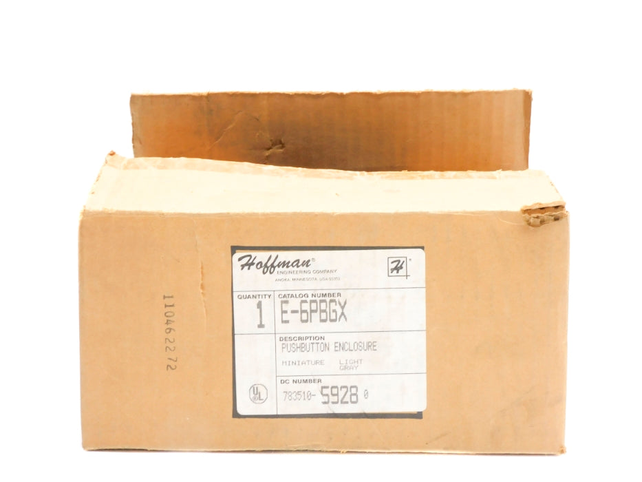 HOFFMAN E-6PBGX NSMP