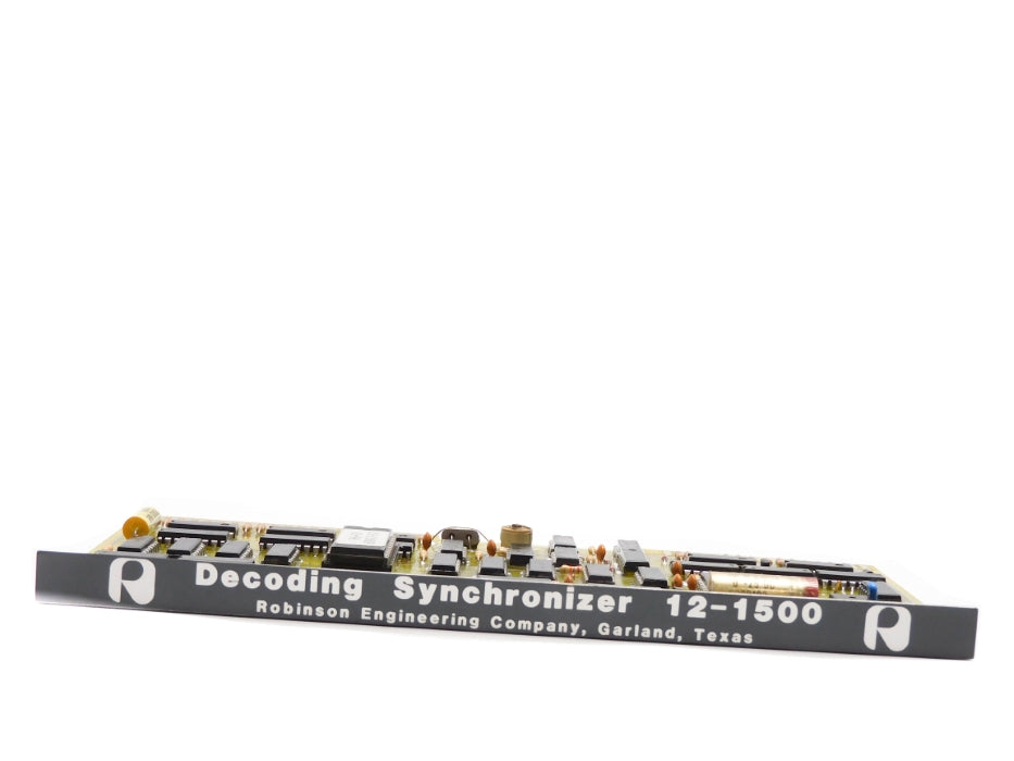 ROBINSON ENGINEERING 12-1500F UNMP