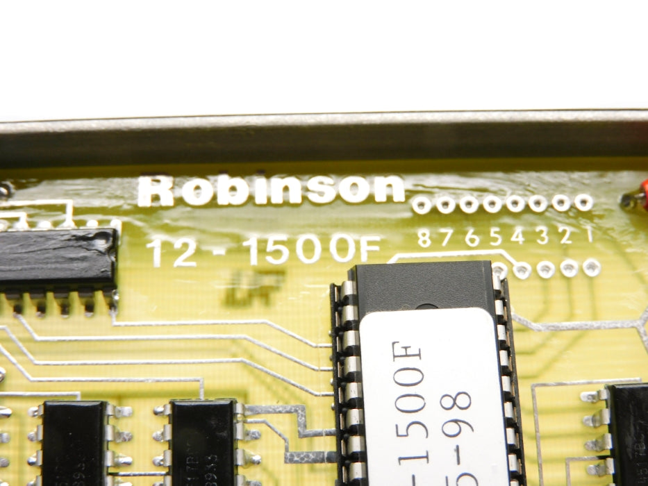 ROBINSON ENGINEERING 12-1500F UNMP