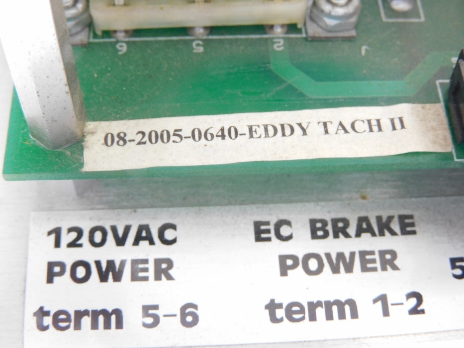 EDDY TACH II 08-2005-0640 NSNP