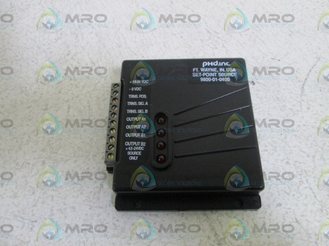 PHD SET-POINT MODULE 9800-01-0400 *NEW IN BOX*
