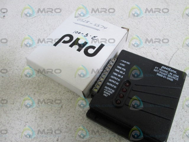 PHD SET-POINT MODULE 9800-01-0400 *NEW IN BOX*