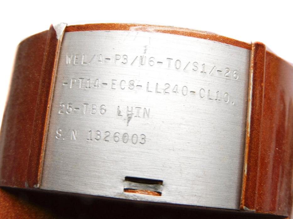 MOORE INDUSTRIES WEL/A-P3/U6-T0/S1/-26-PT14-ECS-LL240-CL10.25-TB6LHIN NSNP