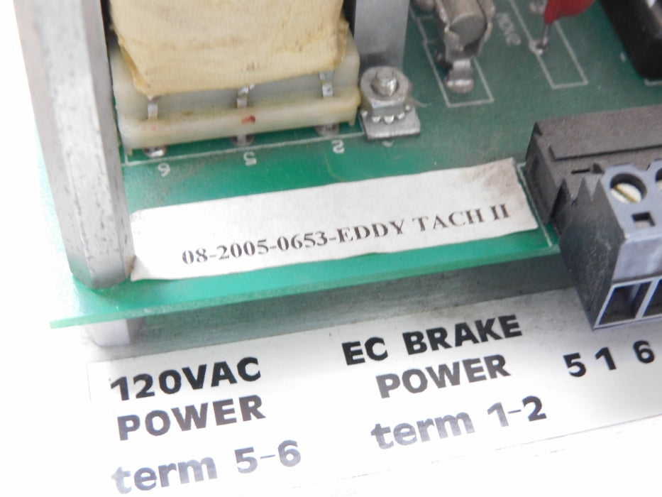 EDDY TACH II 08-2005-0653 NSNP