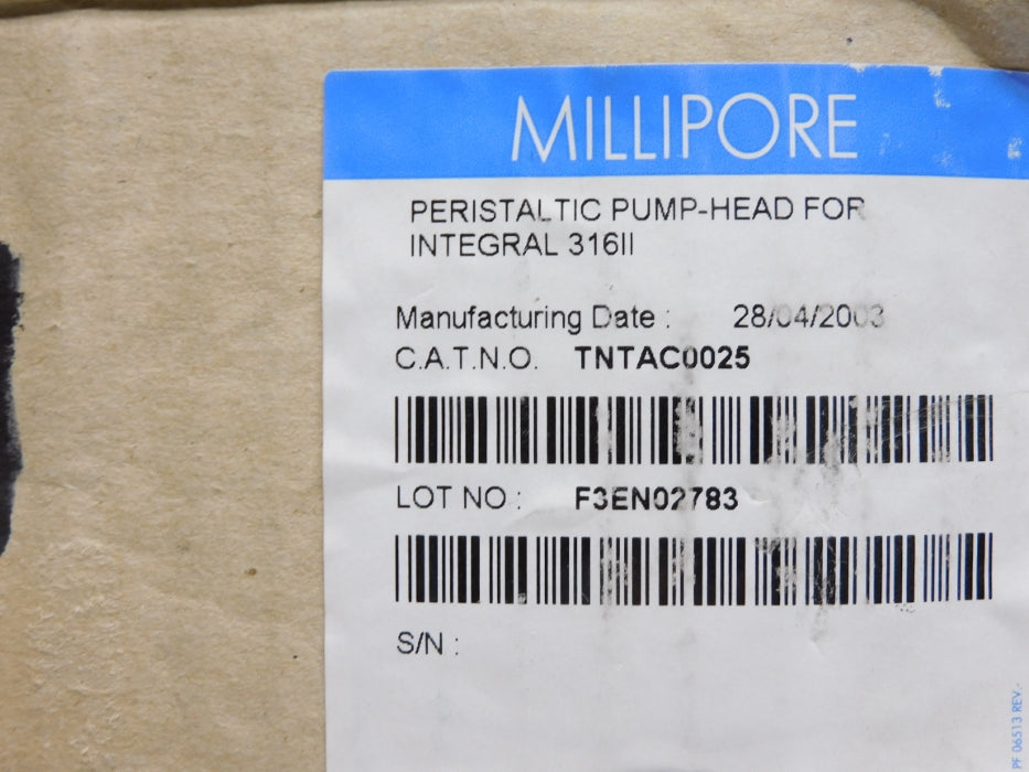 MILLIPORE TNTAC0025 NSMP