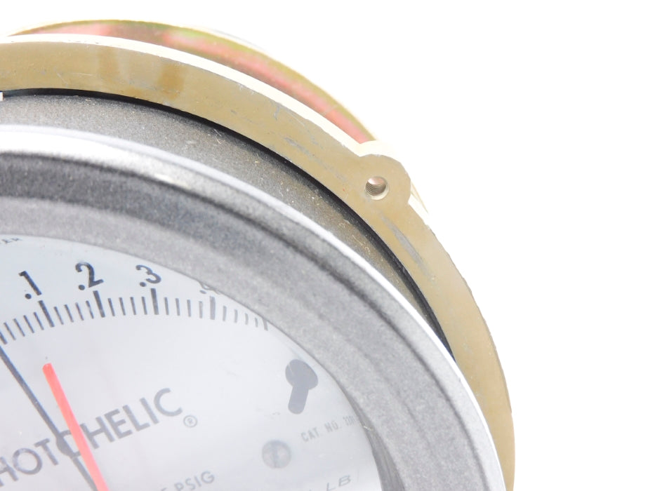 DWYER 3301 25PSIG .5-.5"H2O UNMP