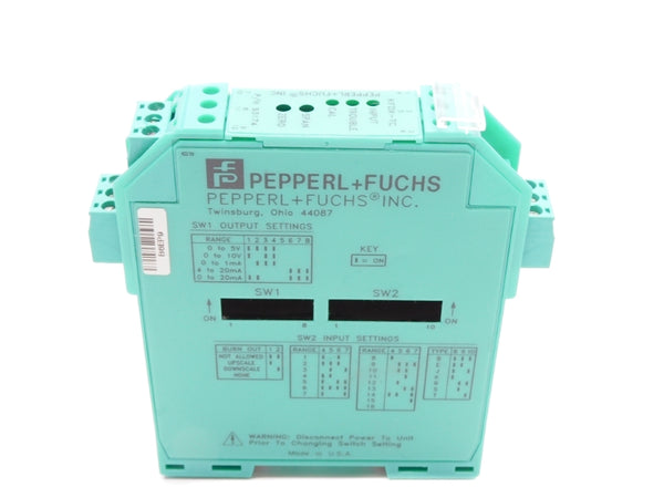 PEPPERL+FUCHS KFDX-TC UNMP