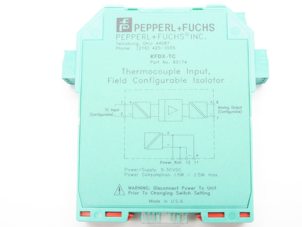 PEPPERL+FUCHS KFDX-TC UNMP