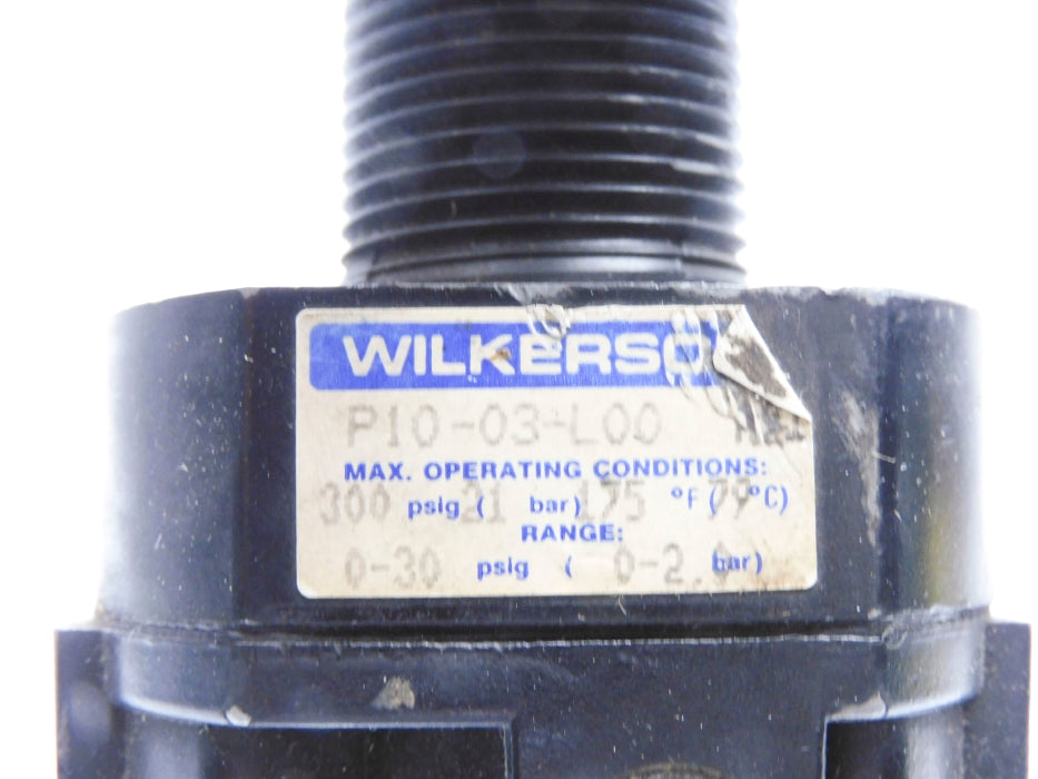 WILKERSON P10-03-L00 0-30PSIG UNMP