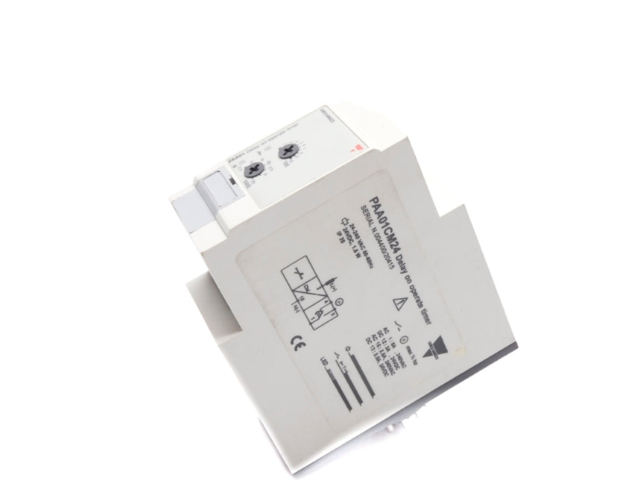 CARLO GAVAZZI PAA01CM24 240VAC 8A 0.1S-10H NSNP