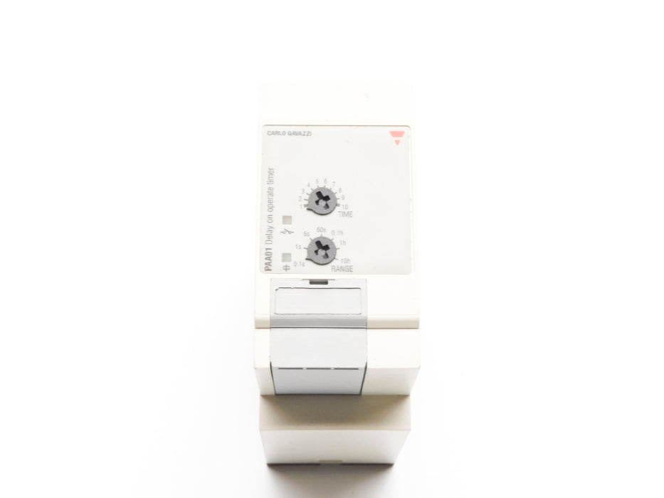 CARLO GAVAZZI PAA01CM24 240VAC 8A 0.1S-10H NSNP