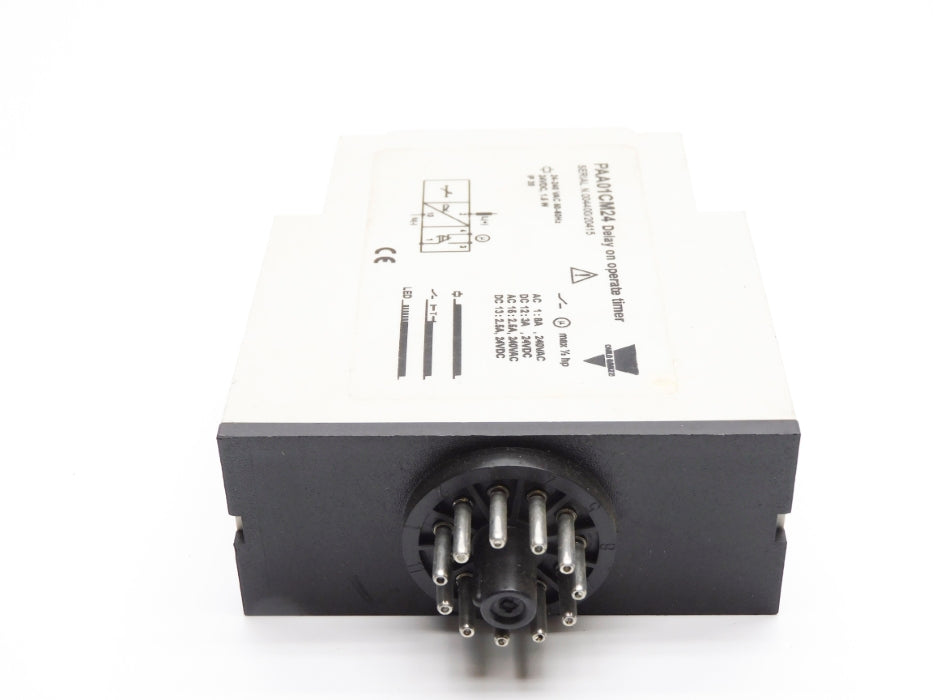 CARLO GAVAZZI PAA01CM24 240VAC 8A 0.1S-10H NSNP
