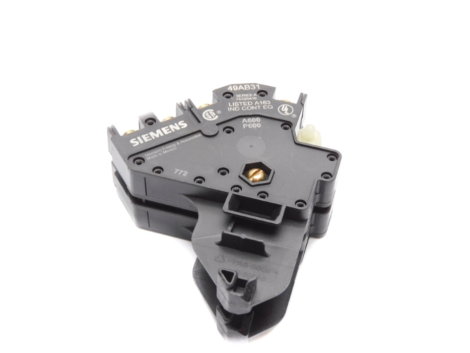 SIEMENS 49AB31 SER. A NSNP