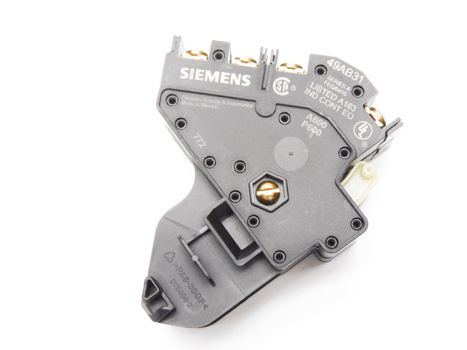 SIEMENS 49AB31 SER. A NSNP