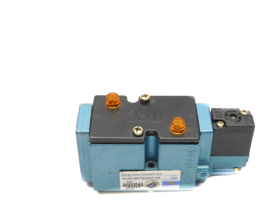 MAC 82A-BC-BAA-TM-DAAP-1DA 120/60 110/50 150PSI UNMP